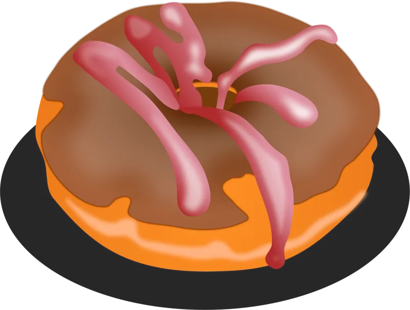 Doughnut Bakery Baking Stickdatei – Essen & Trinken