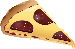 Pizza Food Fast food Stickdatei