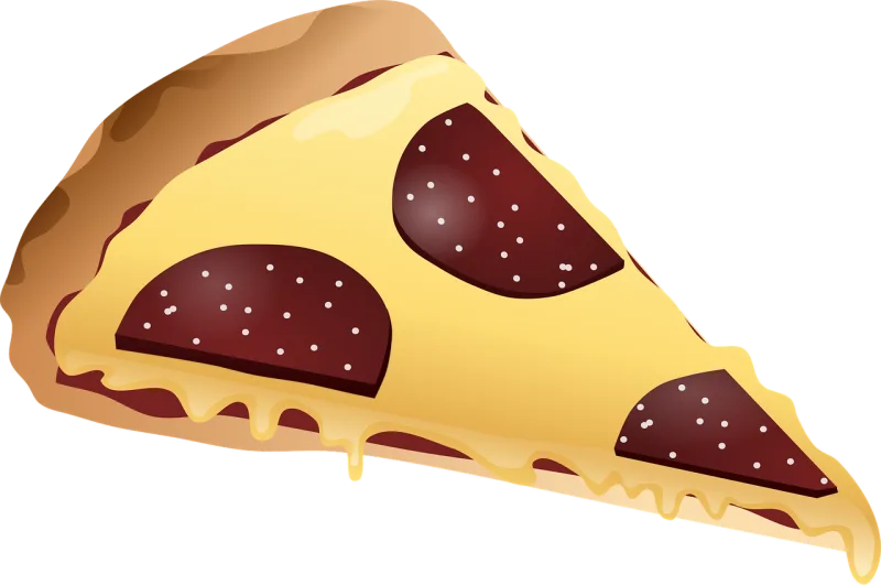 Pizza Food Fast food Stickdatei – Essen & Trinken