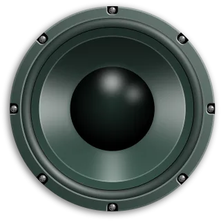 Loudspeaker Speaker Sound Stickdatei