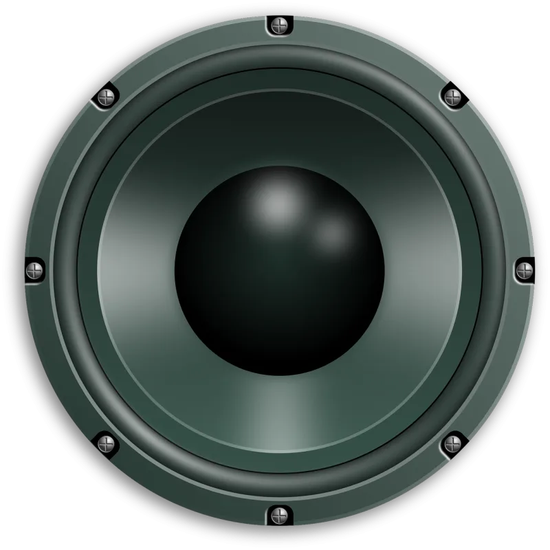 Loudspeaker Speaker Sound Stickdatei – Musik