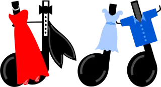 Dancing Clothes Clothing Stickdatei