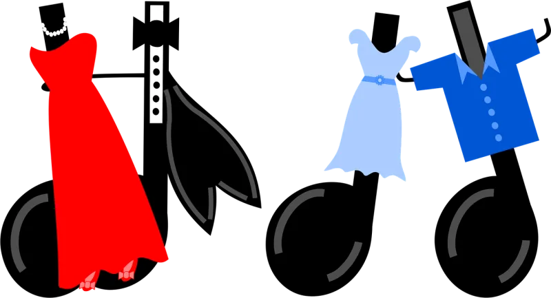 Dancing Clothes Clothing Stickdatei – Musik