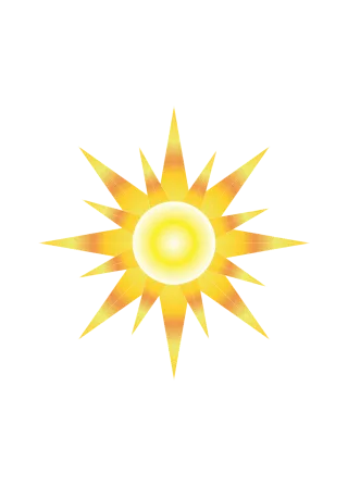 Sun Brightness Light Stickdatei