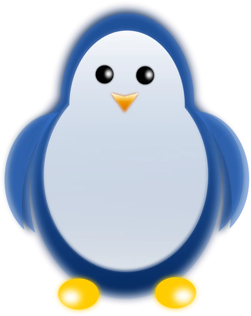 Penguin Adorable Abstract Stickdatei – Tiere