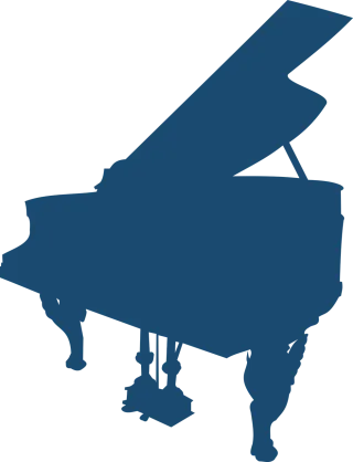 Piano Grand piano Instrument Stickdatei