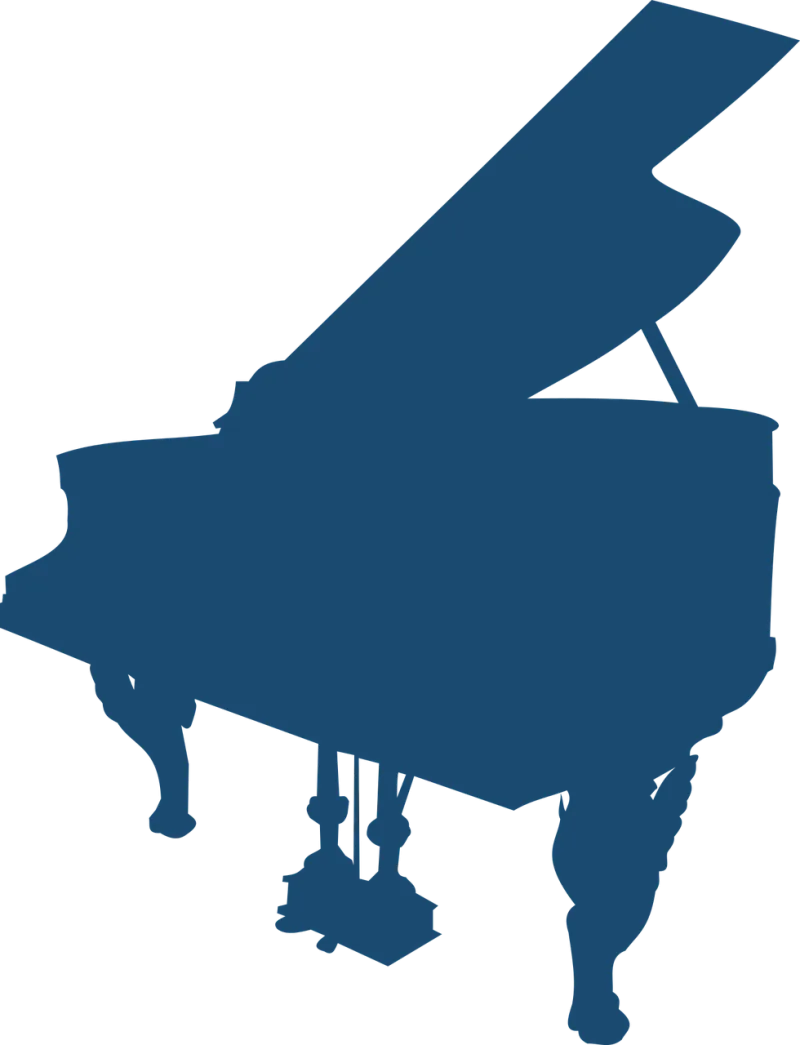Piano Grand piano Instrument Stickdatei – Musik