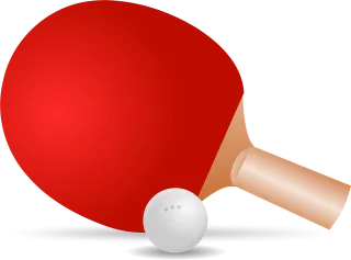 Ping-pong Table tennis Ball Stickdatei