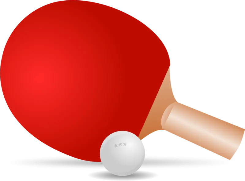 Ping-pong Table tennis Ball Stickdatei – Sport