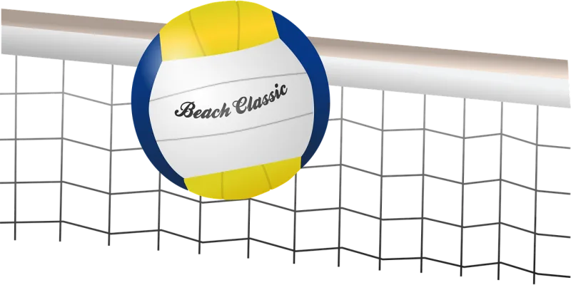 Volleyball Nature Beach volleyball Stickdatei – Sport