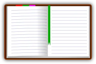 Organizer Diary Book Stickdatei – Musik