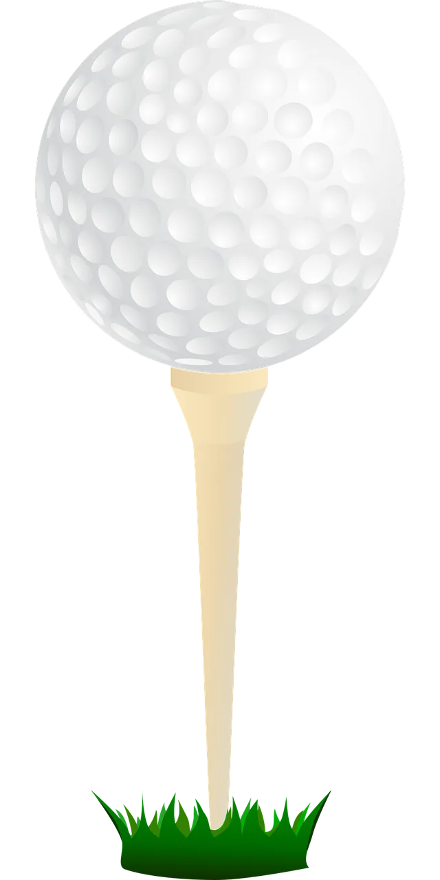 Golf Golfing Ball Stickdatei – Sport
