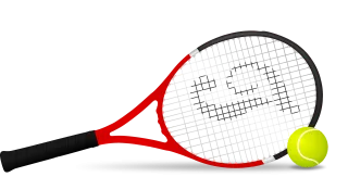 Tennis racket Tennis Tennis ball Stickdatei