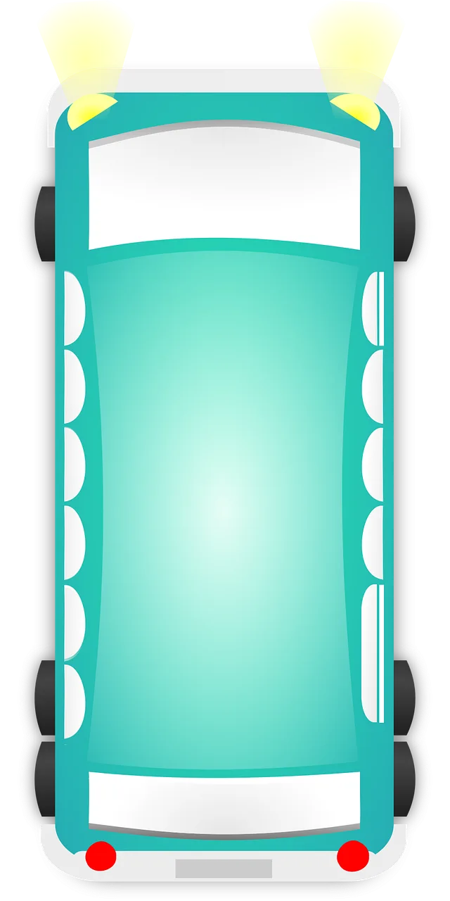 Bus Car Van Stickdatei – Fahrzeuge