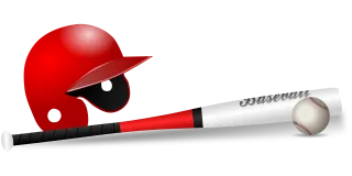 Baseball Baseball bat Ball Stickdatei