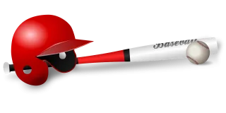 Baseball Baseball bat Ball Stickdatei