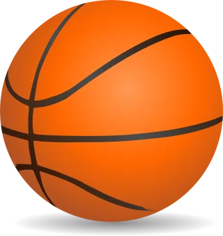 Basketball Ball Sport Stickdatei