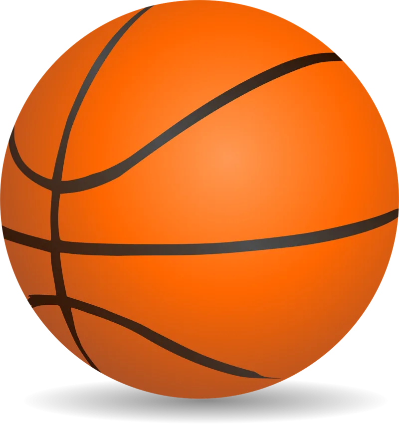 Basketball Ball Sport Stickdatei – Sport