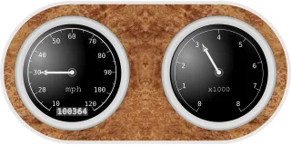 Speedometer Tachometer Instruments Stickdatei – Fahrzeuge