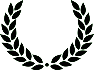Laurel wreath Roman Victory Stickdatei
