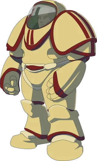 Spacesuit Space-suit Space suit Stickdatei
