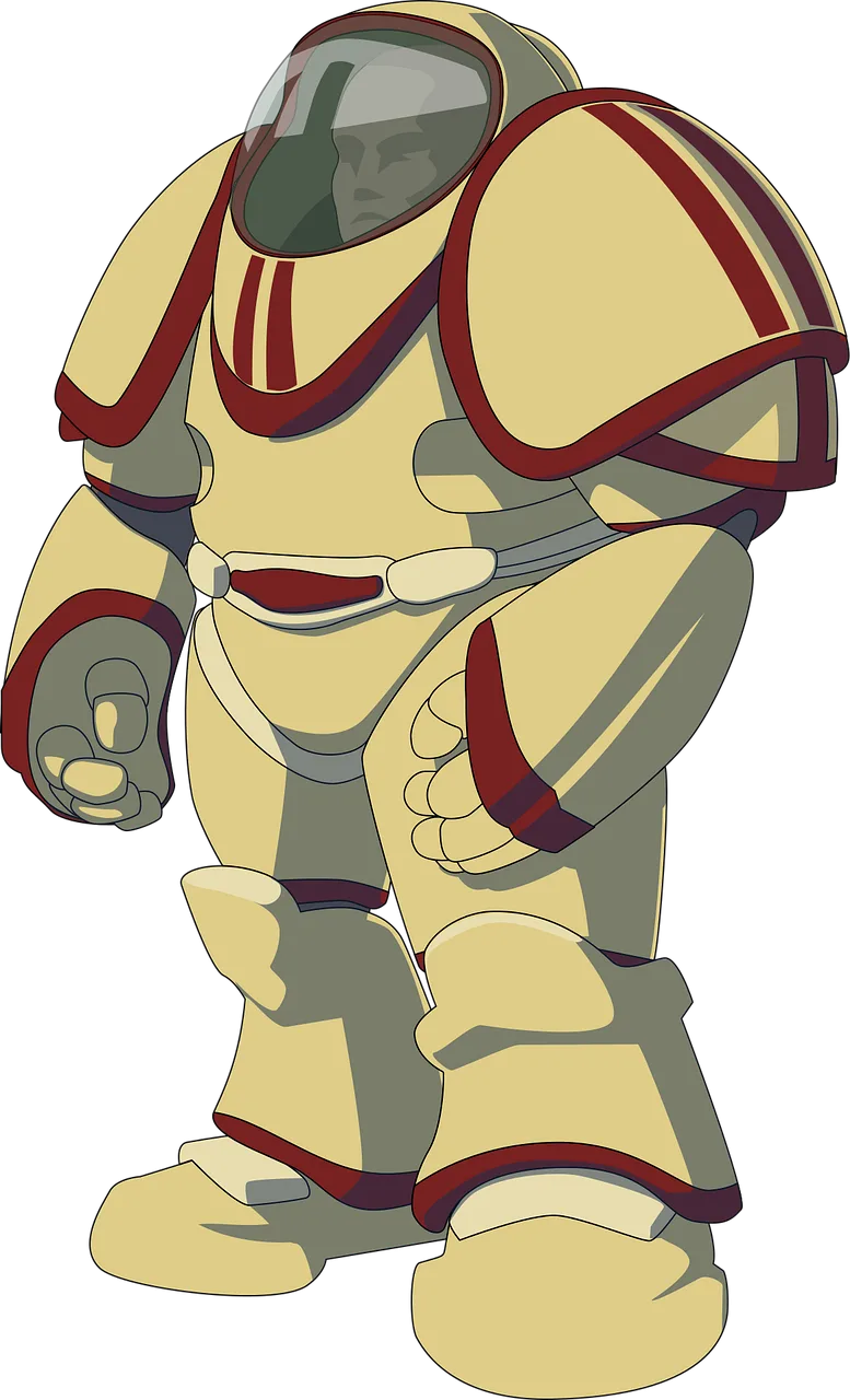 Spacesuit Space-suit Space suit Stickdatei – Kinder