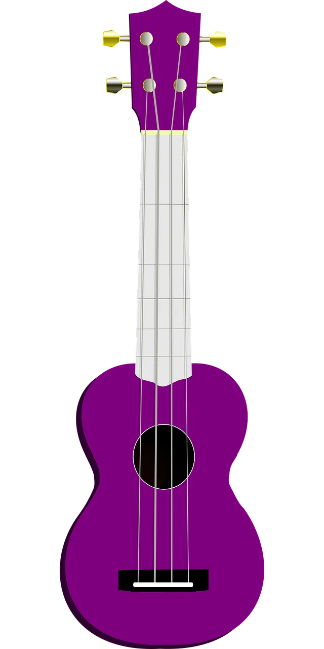 Ukulele Guitar Acoustic guitar Stickdatei – Musik