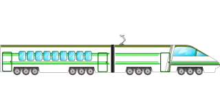 Train High speed train Locomotive Stickdatei