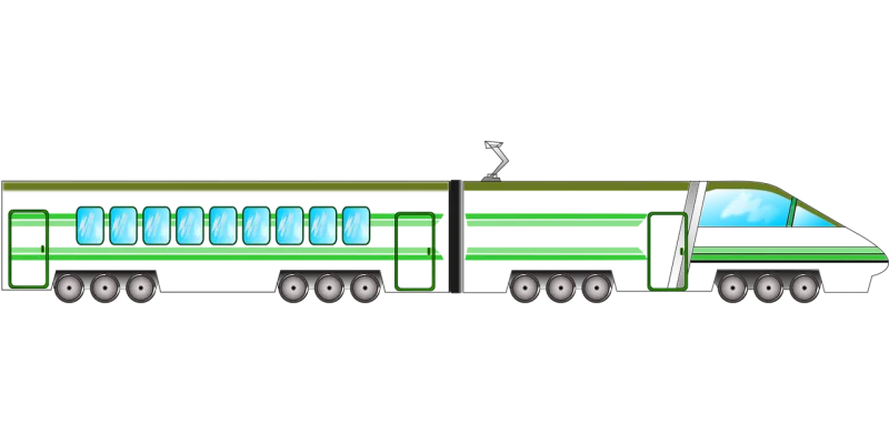 Train High speed train Locomotive Stickdatei – Kinder