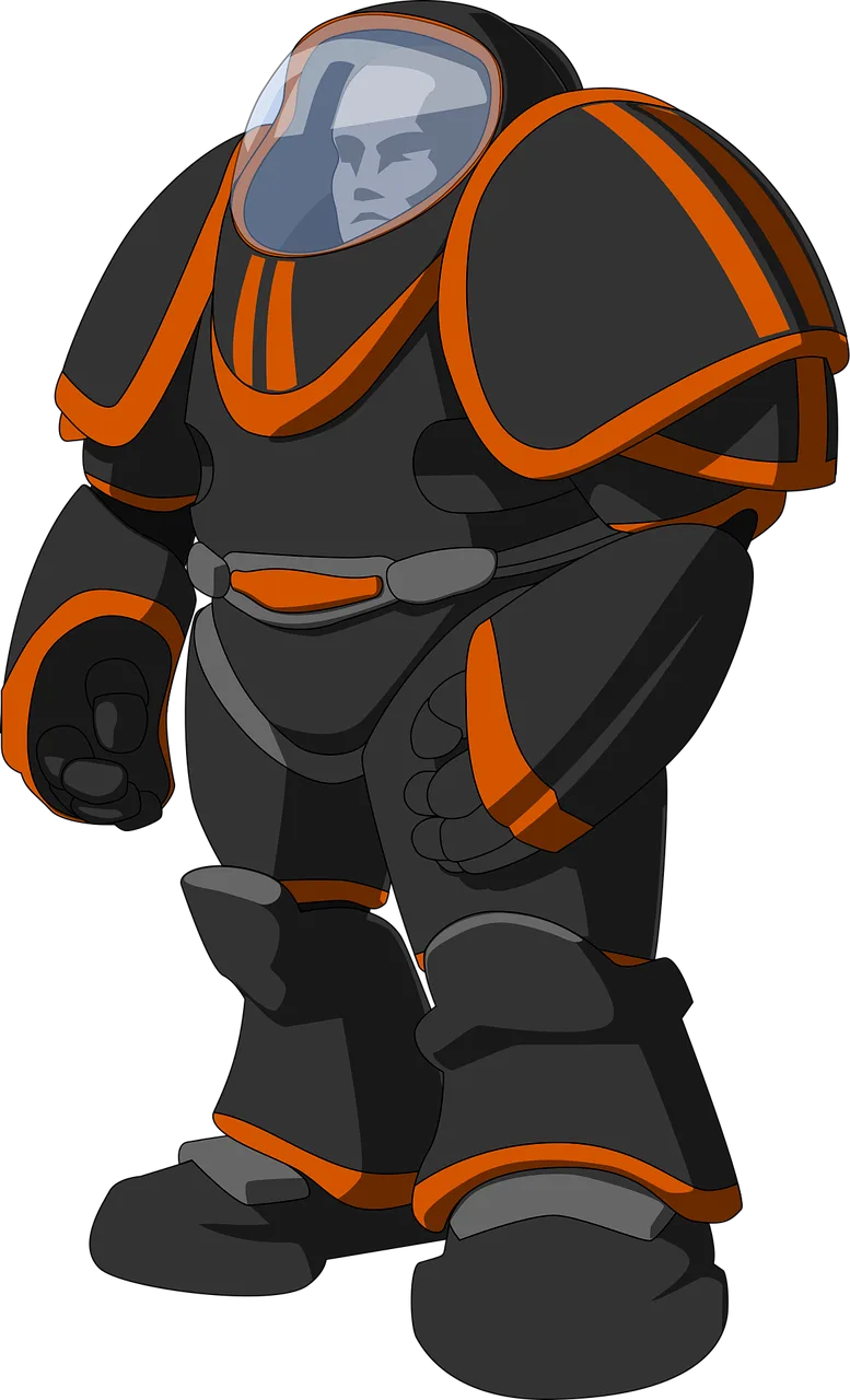 Spacesuit Space-suit Space suit Stickdatei – Kinder