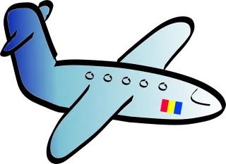 Aeroplane Plane Airplane Stickdatei