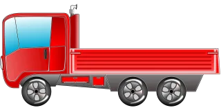Truck Lorry Transport Stickdatei