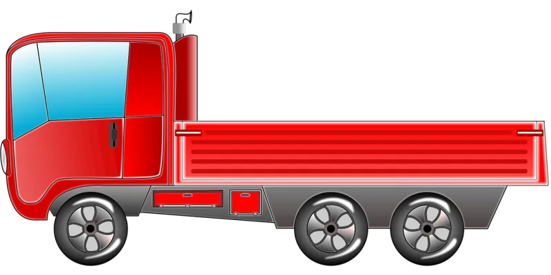 Truck Lorry Transport Stickdatei – Fahrzeuge