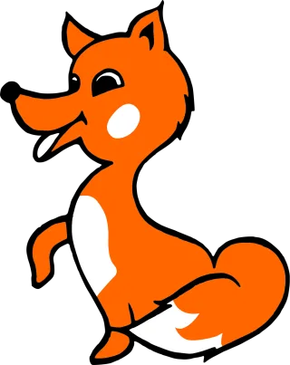 Fox Animal Smart Stickdatei