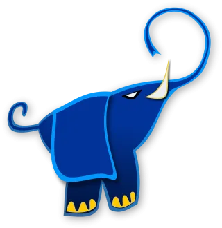 Elephant Africa Animal Stickdatei – Tiere