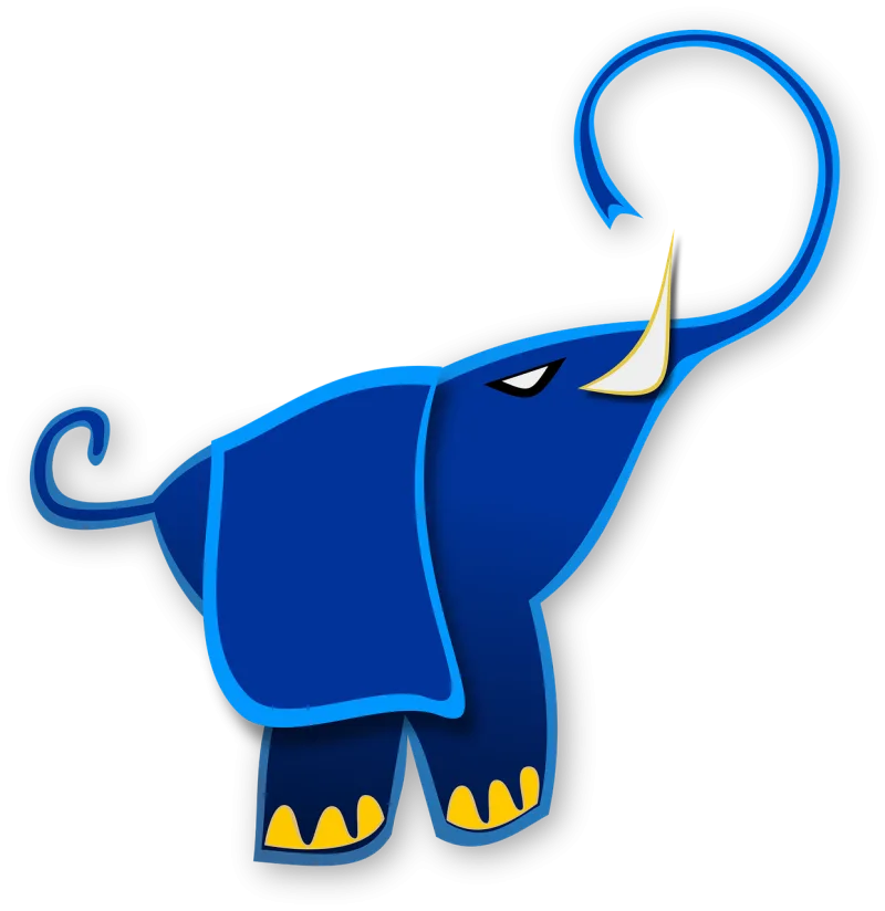 Elephant Africa Animal Stickdatei – Tiere