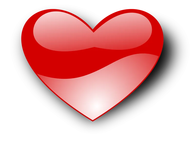 Heart Love Glossy Stickdatei – Herzen & Liebe