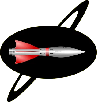 Rocket Space Satellite Stickdatei