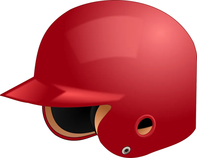 Helmet Hardhat Baseball Stickdatei – Sport