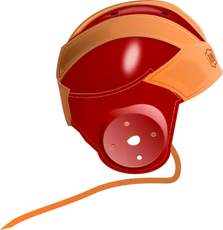Helmet Football Sports Stickdatei