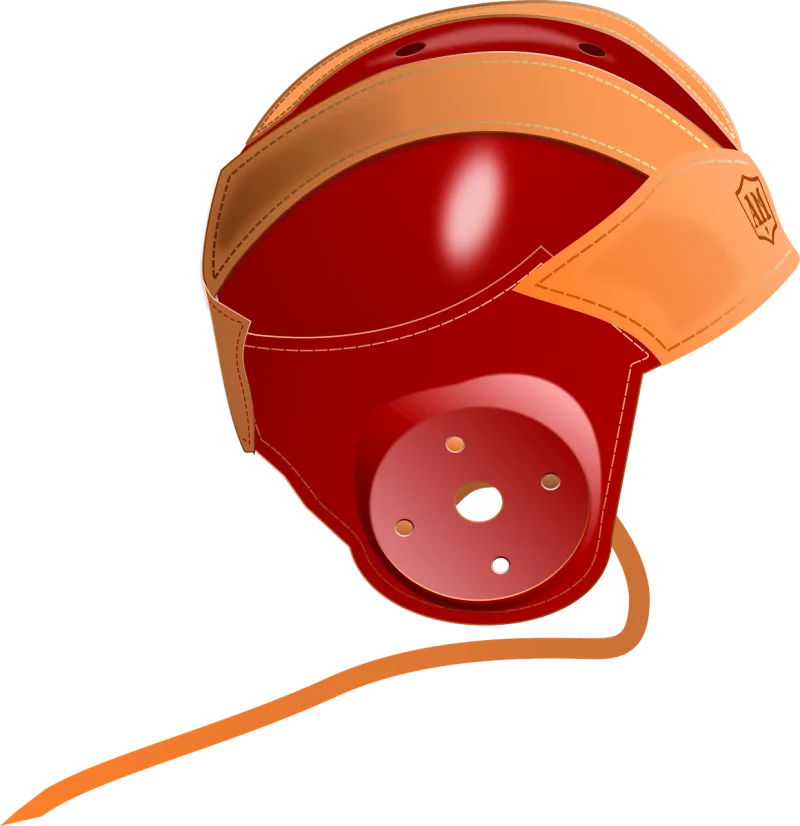 Helmet Football Sports Stickdatei – Sport