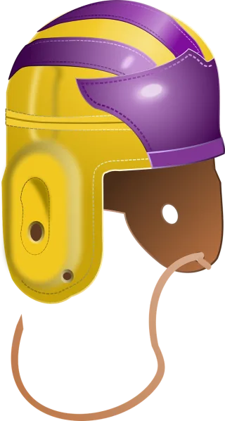 Hardhat Helmet Football Stickdatei