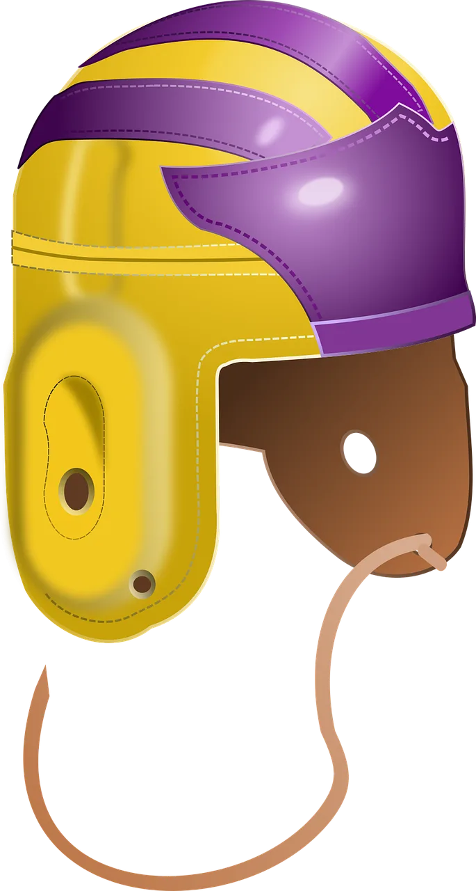 Hardhat Helmet Football Stickdatei – Sport