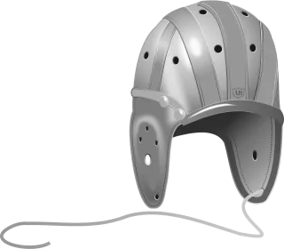 Hardhat Helmet Football Stickdatei