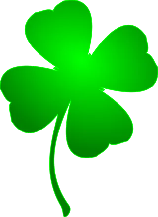 Clover Four-leaf clover Grass Stickdatei