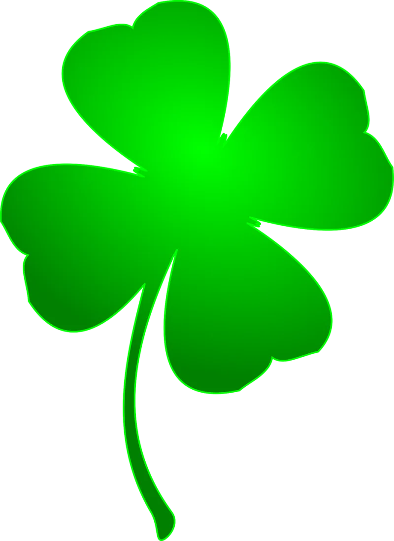 Clover Four-leaf clover Grass Stickdatei – Natur