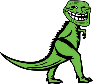 Dino Dinosaur Mozilla Stickdatei