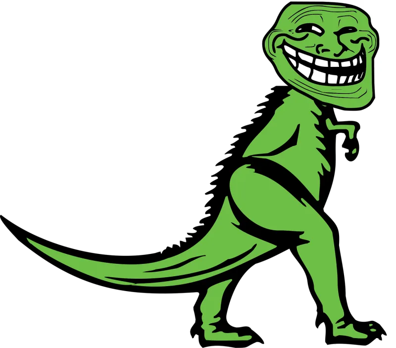Dino Dinosaur Mozilla Stickdatei – Kinder