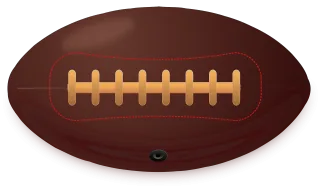 Ball Equipment Football Stickdatei