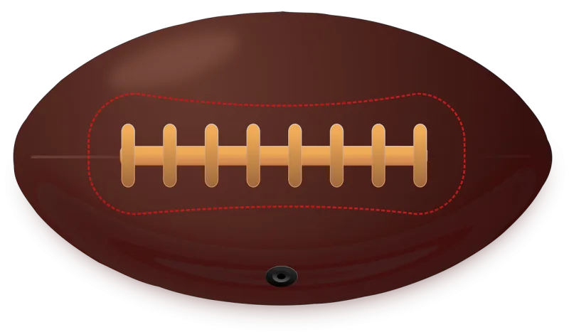 Ball Equipment Football Stickdatei – Sport